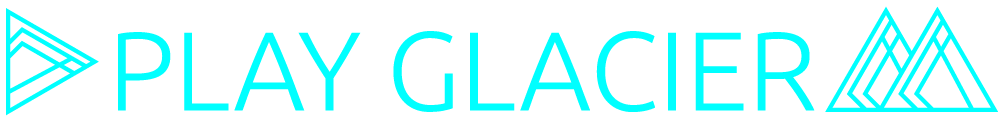 play glacier logo